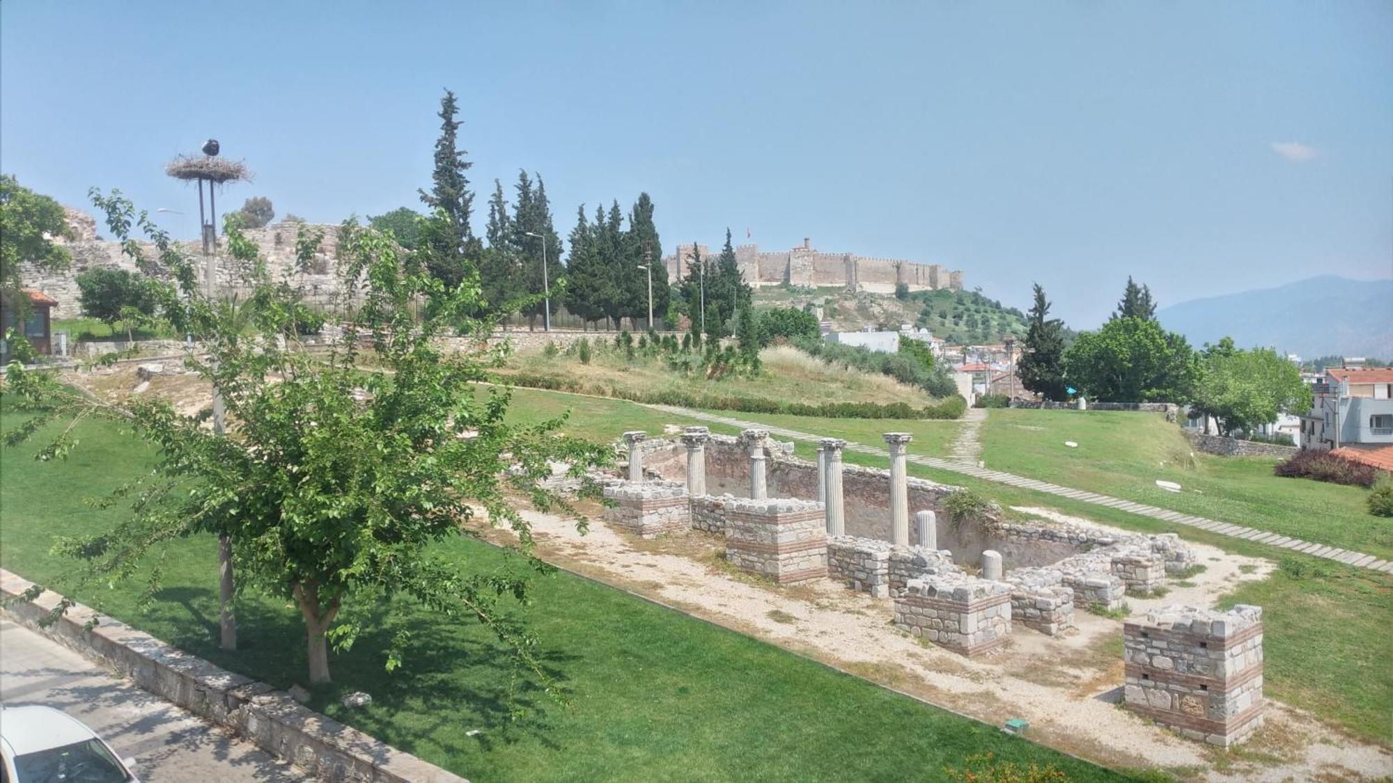 Ephesus Selcuk Castle View Suites Εξωτερικό φωτογραφία