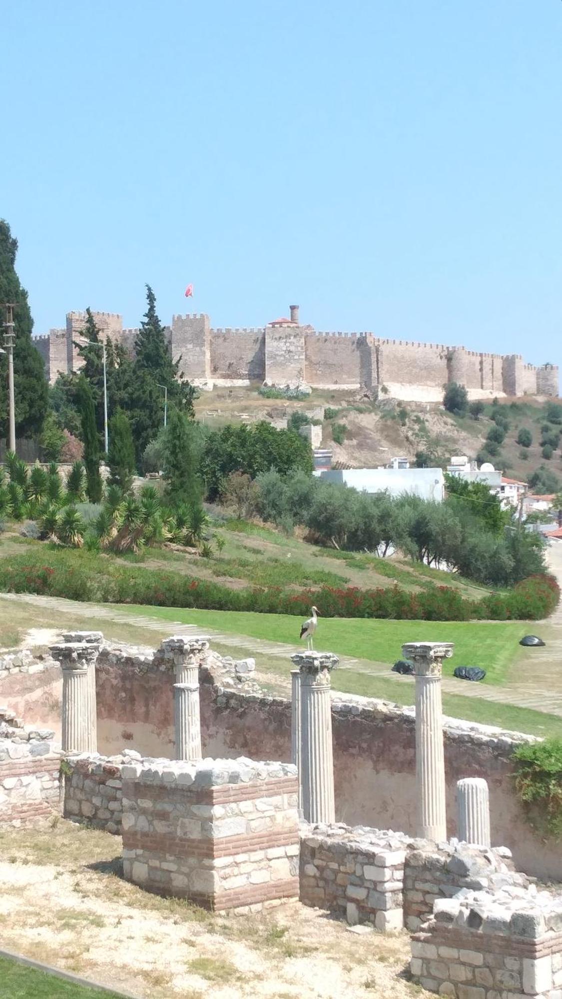 Ephesus Selcuk Castle View Suites Εξωτερικό φωτογραφία
