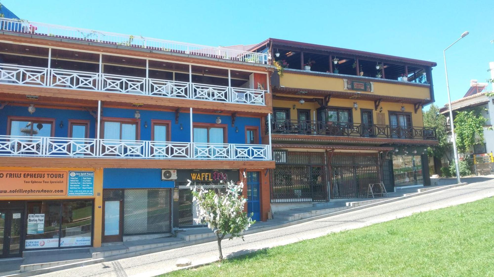 Ephesus Selcuk Castle View Suites Εξωτερικό φωτογραφία