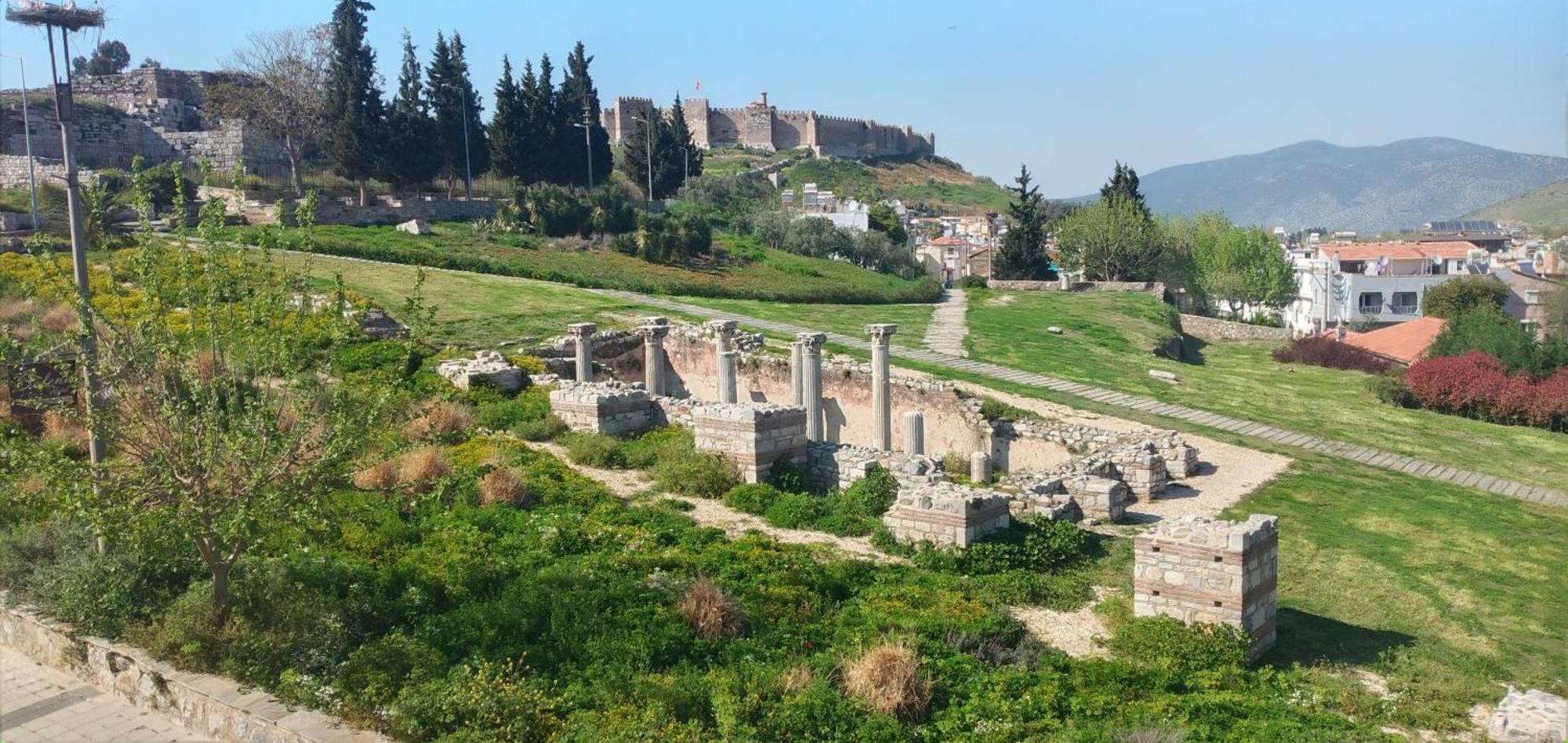 Ephesus Selcuk Castle View Suites Εξωτερικό φωτογραφία