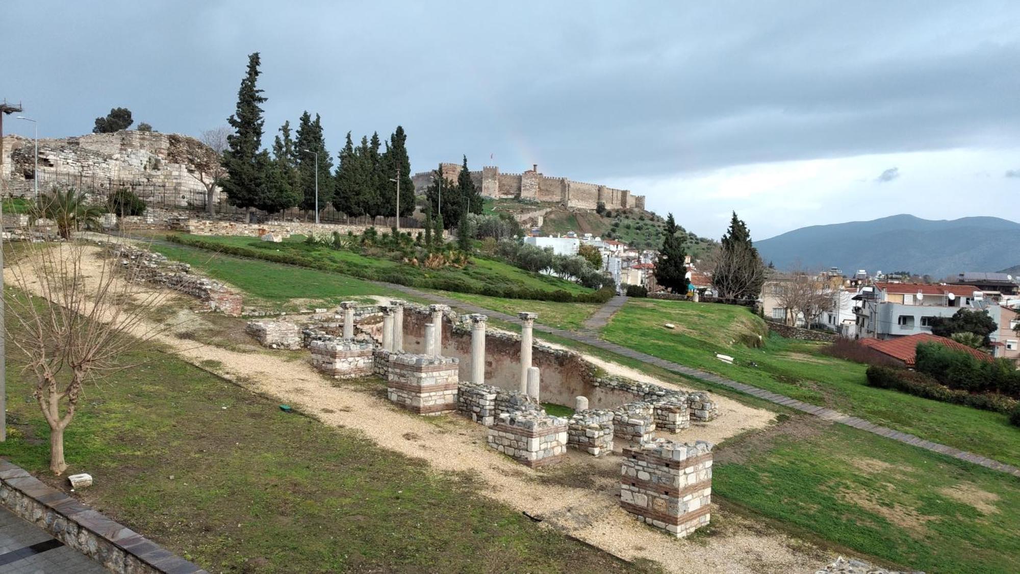 Ephesus Selcuk Castle View Suites Εξωτερικό φωτογραφία
